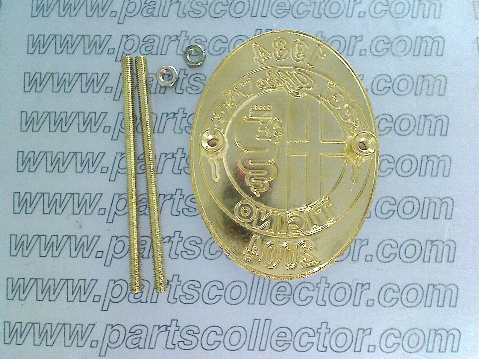 ALFA ROMEO  Car body code 9330 compatible with: ALFA ROMEO 1300-1600-1750-2000 GT /BERTONE, ALFA ROMEO 33, ALFA ROMEO 75, ALFA ROMEO ALFA ROMEO, ALFA ROMEO ALFASUD, ALFA ROMEO ALFETTA 116, ALFA ROMEO DUETTO SPIDER 105, ALFA ROMEO ZAGATO - additional view